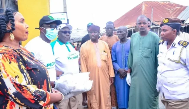 Stakeholders at the 2024 World Mosquito Day